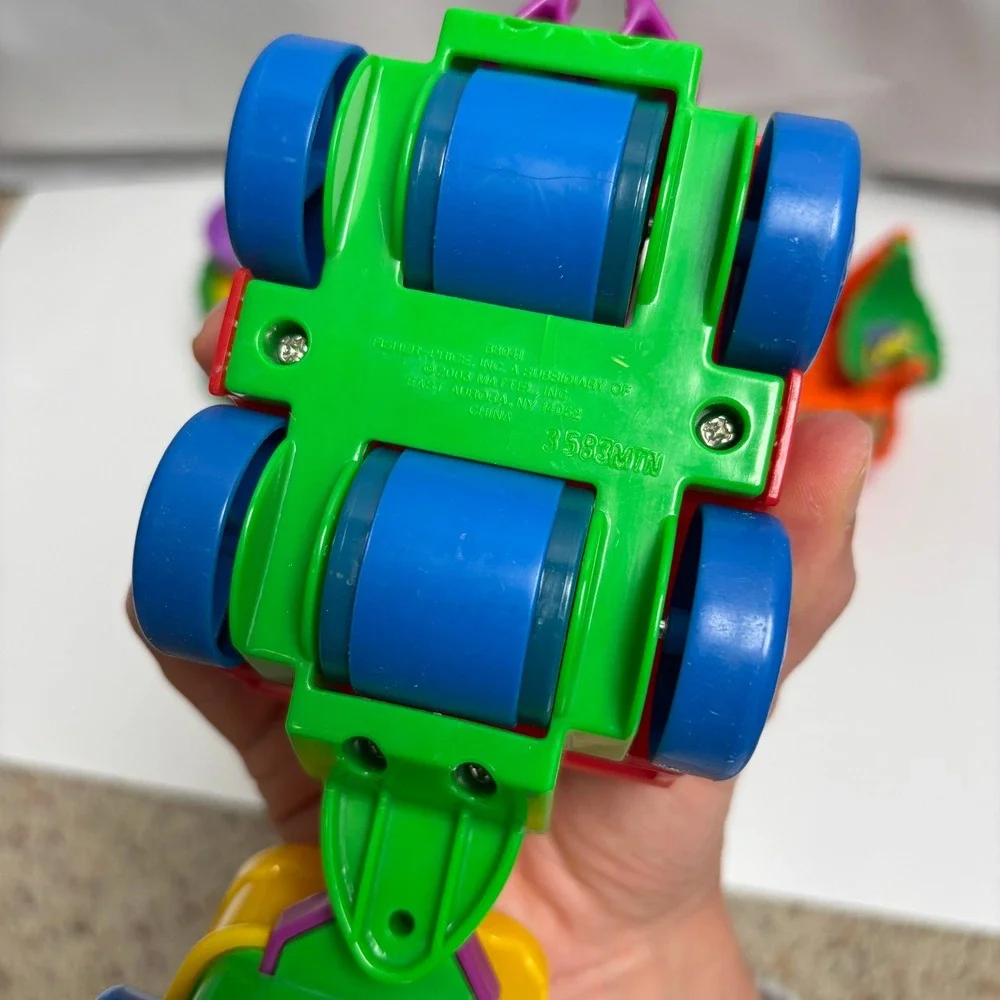 Fisher Price Little People Musical Zoo Train Parts Lot Mattel 77948‎ B1833 2001